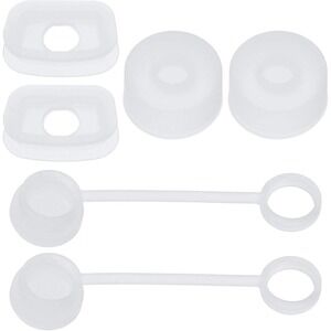 Cup Accessories Spill Stopper Set for 30oz & 40oz Tumbler Lid‎ Replacement